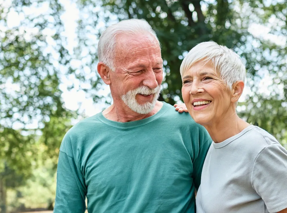 Smiling patient representing Dental Implants at Crowley Dental